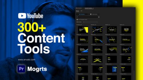 Videohive - Youtube Content Tools for Premiere Pro - 36583411