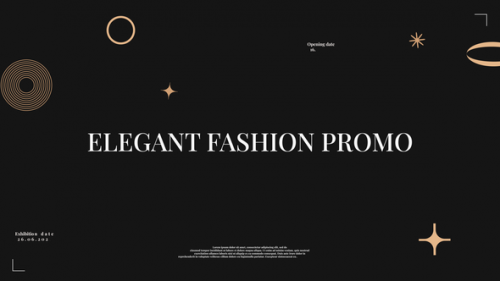 Videohive - Elegant Fashion Promo - 37917499
