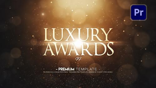 Videohive - Luxury Awards II - 37940187
