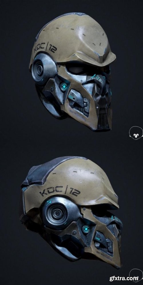 Sci-fi Helmet