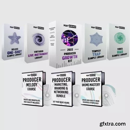 WAV Grind The Producer Growth Kit WAV MiDi PDF