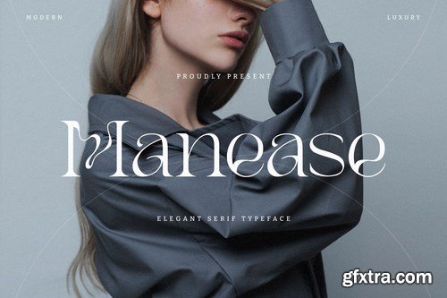 Manease - Elegant Serif Typeface