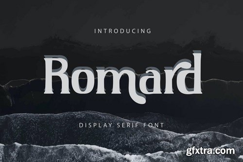Romard Display Serif Font