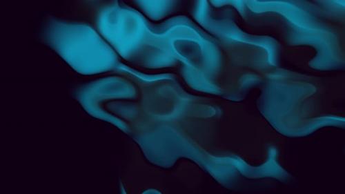 Videohive - Liquid holographic background animation. Seamless looping animation. - 37944548