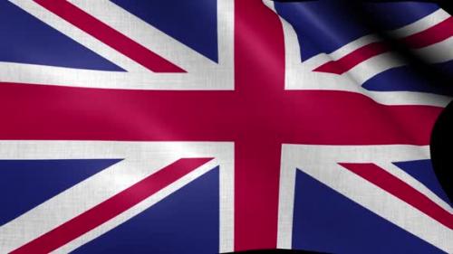 Videohive - United Kingdom Flag - 37988003