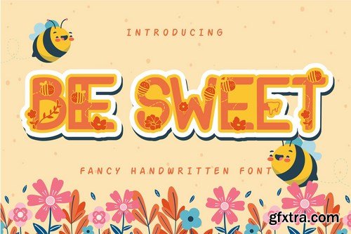 Bee Sweet Fancy Handwritten Font