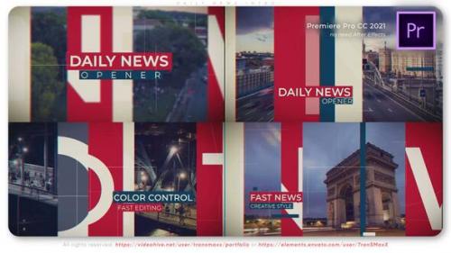 Videohive - Daily News Intro - 38037396