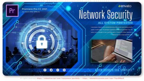 Videohive - Cyber Security Solutions and Services - 38048325