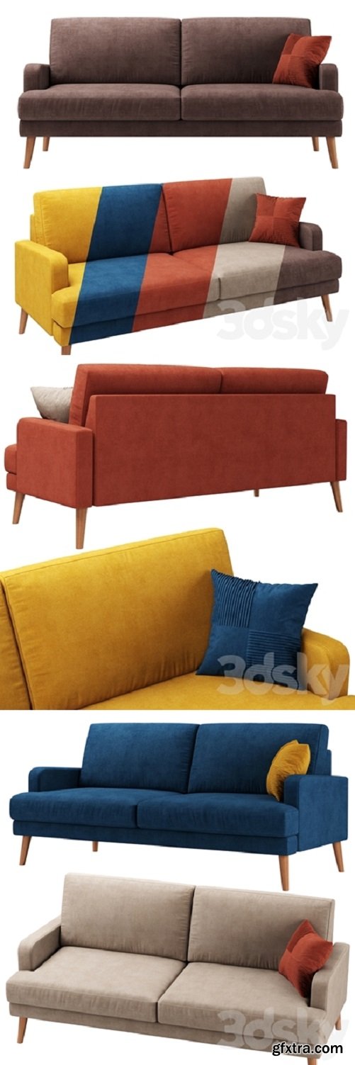 Hevit sofa