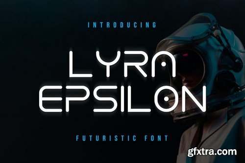 Lyra Epsilon Futuristic Font