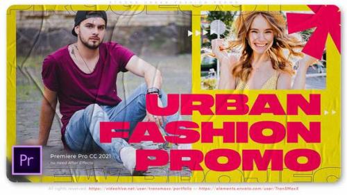 Videohive - Strong Urban Fashion Promo - 38048573