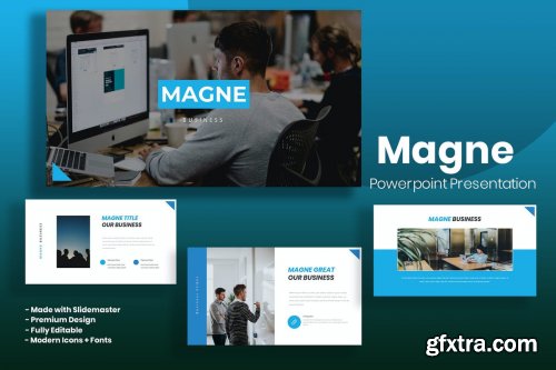 Magne - Powerpoint Template
