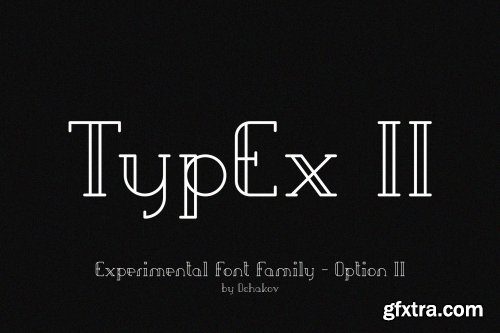 TypEx II font