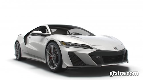 Cgtrader - Acura NSX Type S 2022 3D model