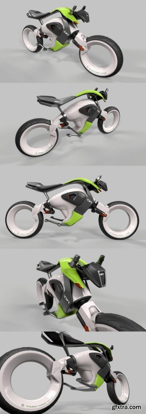 HERO iON Concept Motorbike