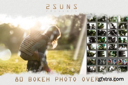 80 Bokeh Photo Overlays