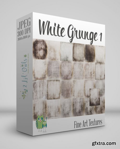 White Grunge 1 Fine Art Textures