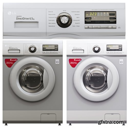 Washing Machine LG F1096ND3