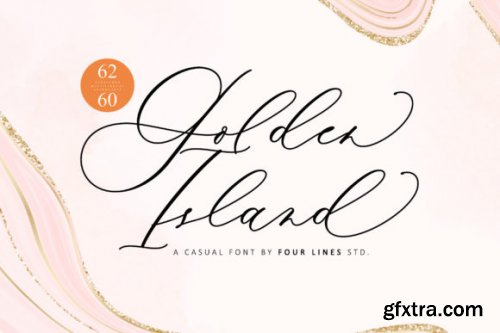 Golden Island Font