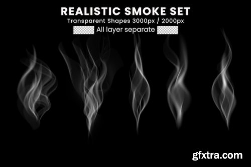 Realistic smoke