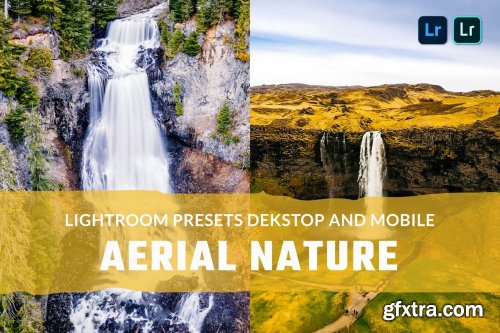 Aerial Nature Lightroom Presets