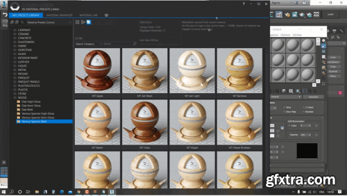 SIGERSHADERS Siger Studio XS Material Presets Studio 6.2.0 for 3ds Max 2020 - 2025
