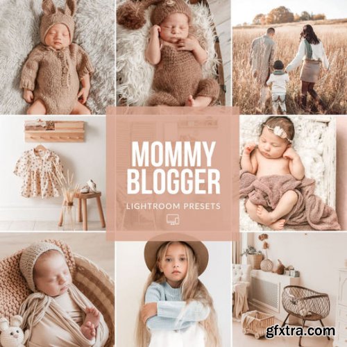 123presets - Mommy Blogger Lr Presets (Mobile + Desktop)