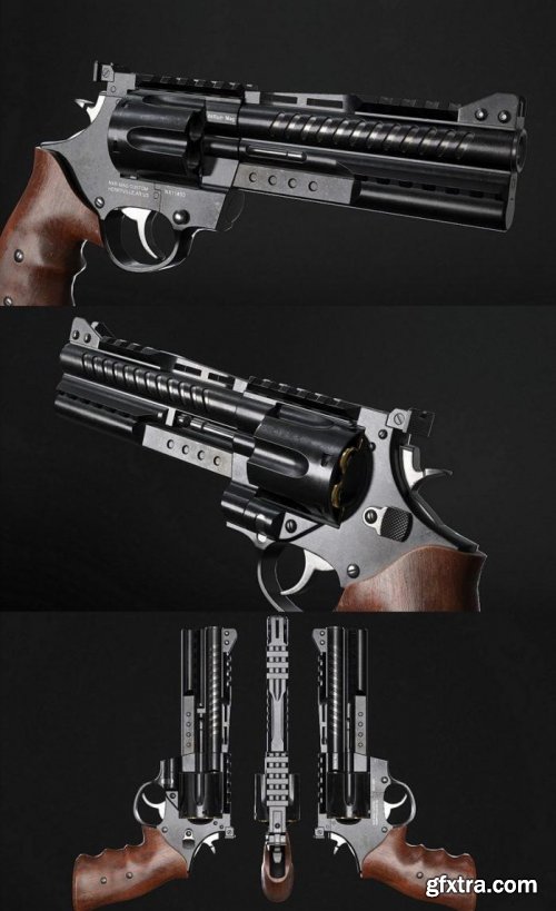 NXR 44 Magnum revolver