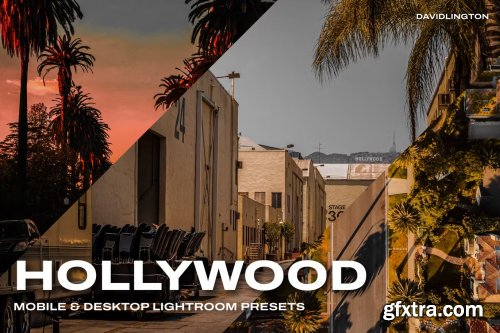 Hollywood Lightroom Presets & LUTs