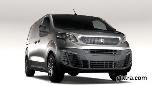 Cgtrader - Peugeot Expert L2 2017 3D Model