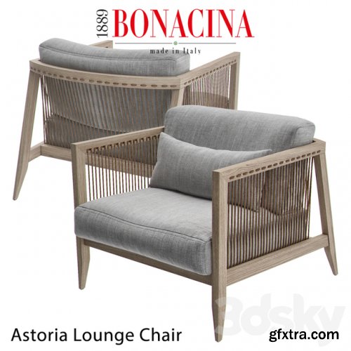 BONACINA ASTORIA Lounge Chair