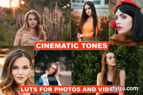 Film Look LUTS for Photos and Videos