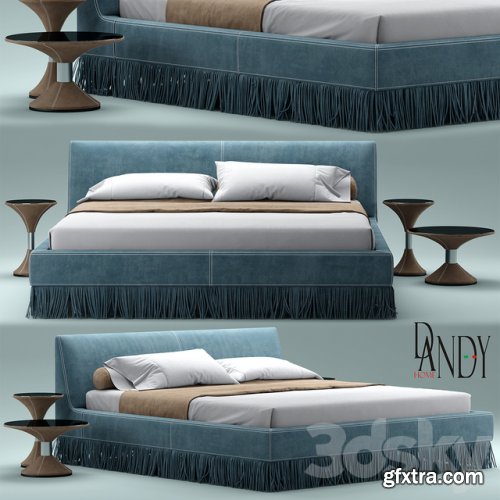 Bed Gamma Marilyn bed