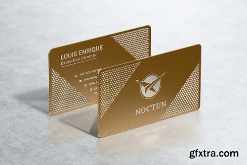 Professional modern business card mockups Vol. 2