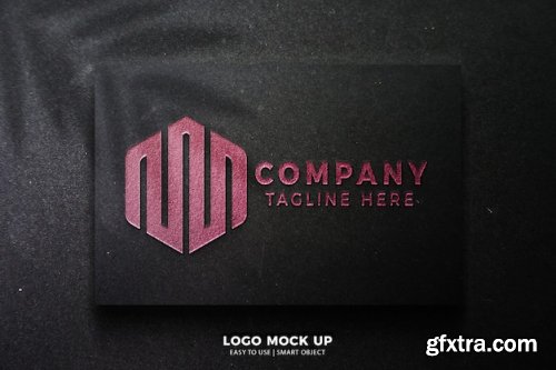 Modern luxury logo mockups