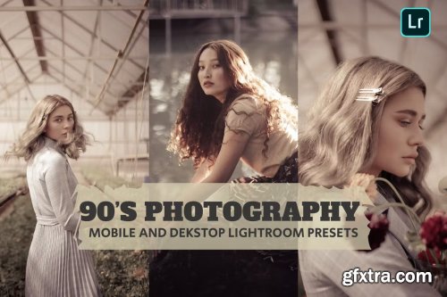 90\'S Photography Lightroom Presets Dekstop Mobile