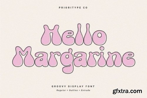 Hello Margarine Font