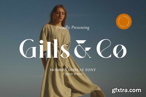 Gills & Co Font