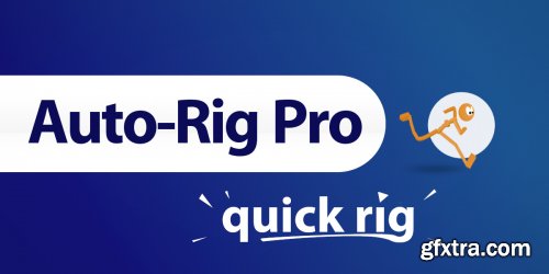 Quick Rig V.1.25.15 (Auto-Rig Pro Addon) for Blender