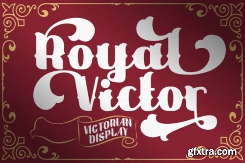 Royal Victor Font