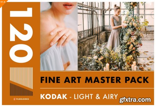 FilmsLooks - Kodak Master Pack
