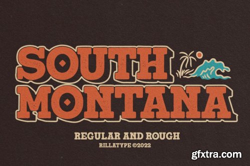 Southern Montana Font
