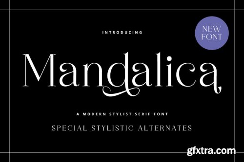 Mandalica - Modern Stylish
