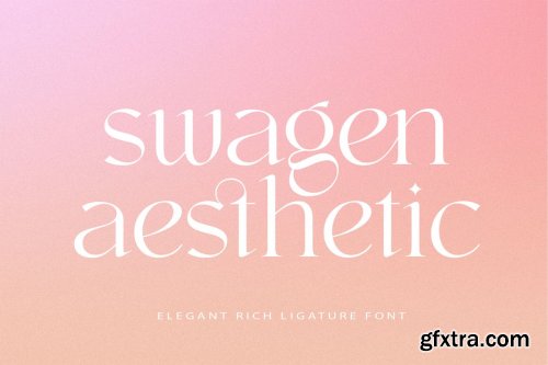 Swagen Aesthetic Font