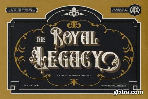 Royal Legacy Font