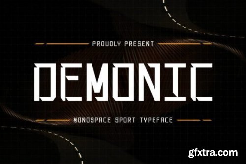 Demonic Font