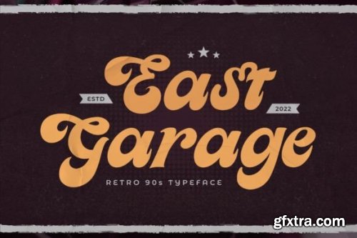 East Garage Font
