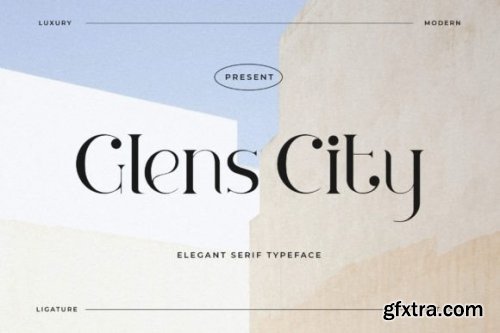 Glens City Font