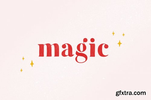 Magic Colour Font