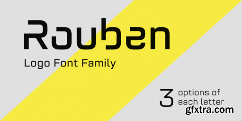 Rouben Font Family